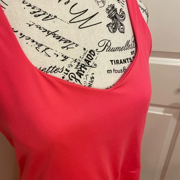 Vibrant Pink Sleeveless Athletic/Leisure Dress—Not Lululemon - Picture 4 of 9